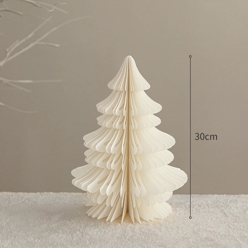 クリスマスツリーペーパーオーナメント kocol