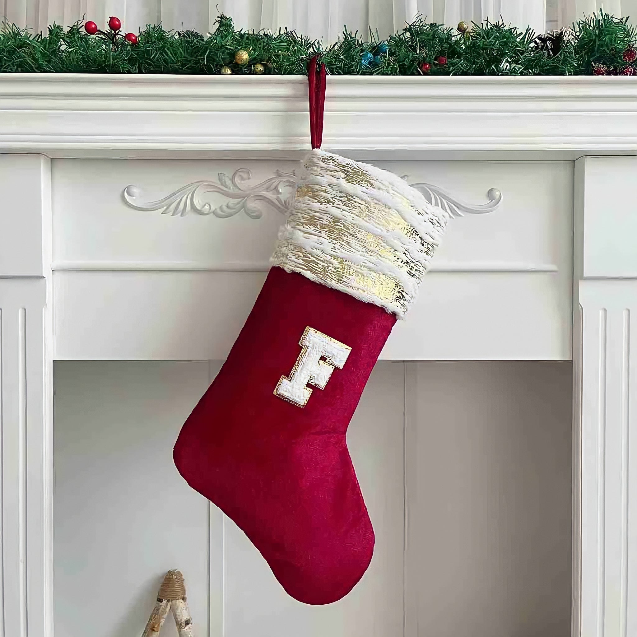 クリスマスアルファベットレッドソックス