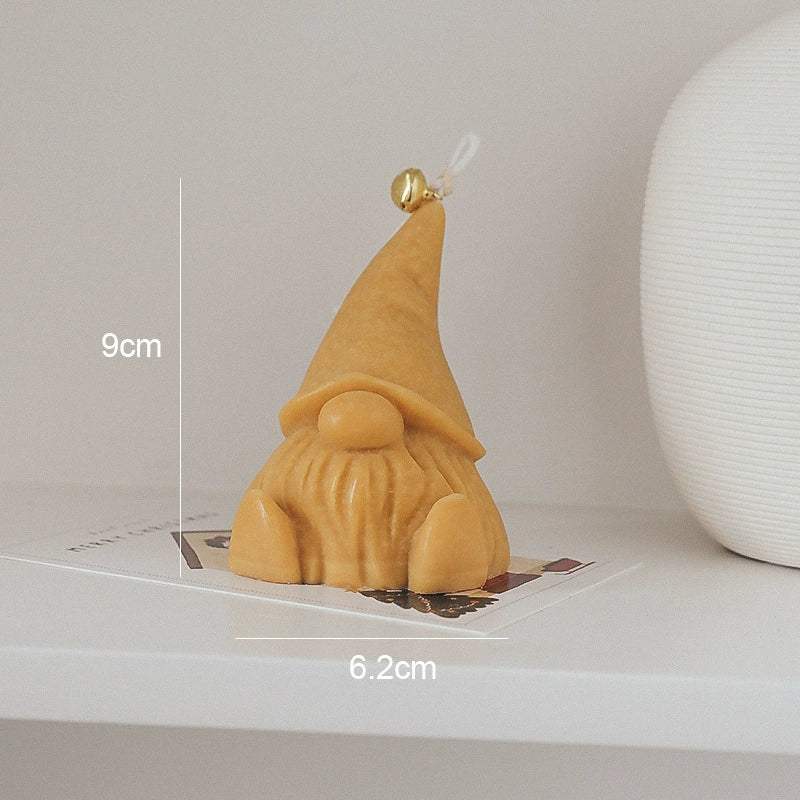 サンタクロース小人キャンドル kocol