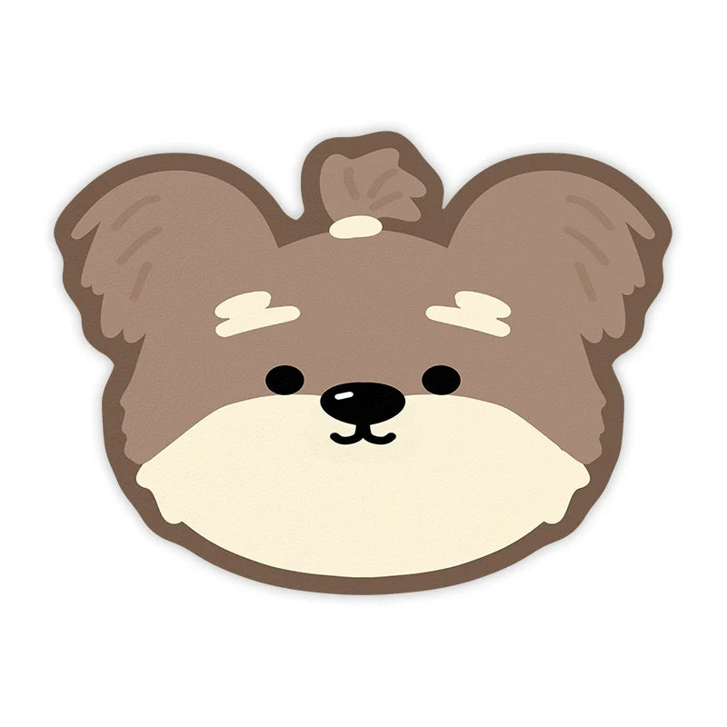 イージーケアわんちゃんプレースマット 