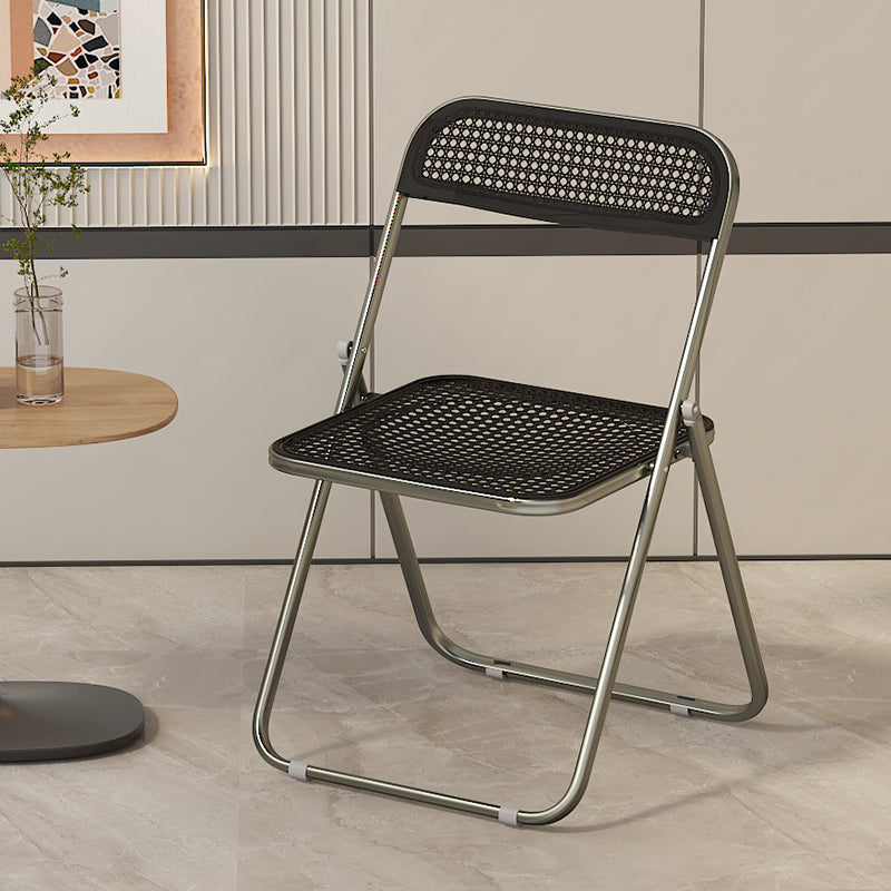 カラフルラタンスタイル折り畳みチェア