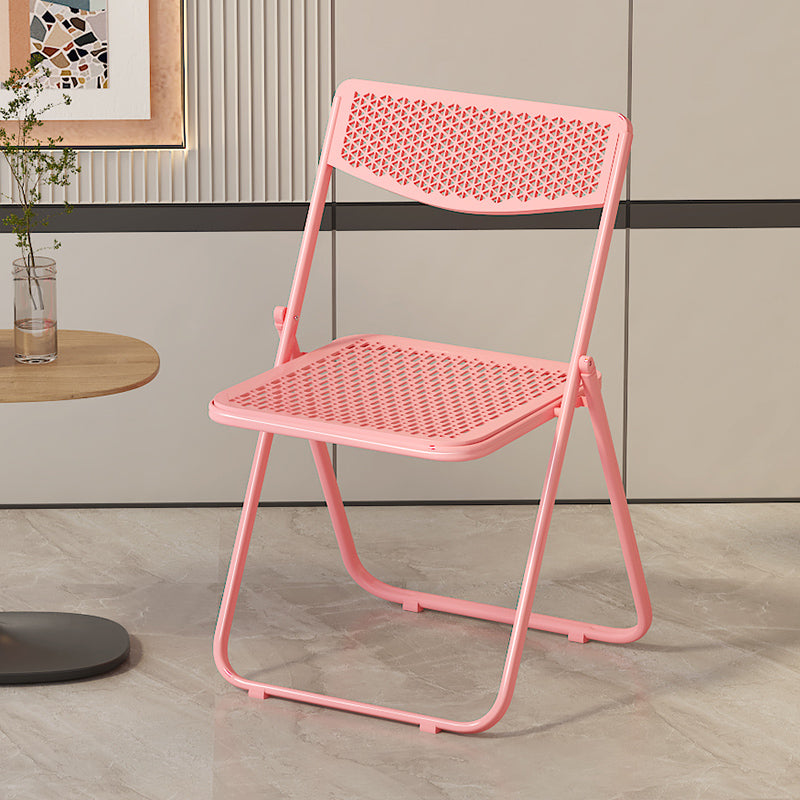 カラフルラタンスタイル折り畳みチェア