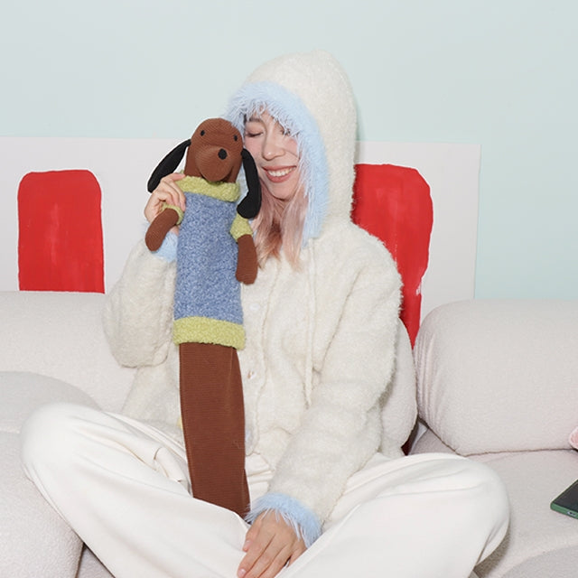 Long Dachshund Hot Water Bottle