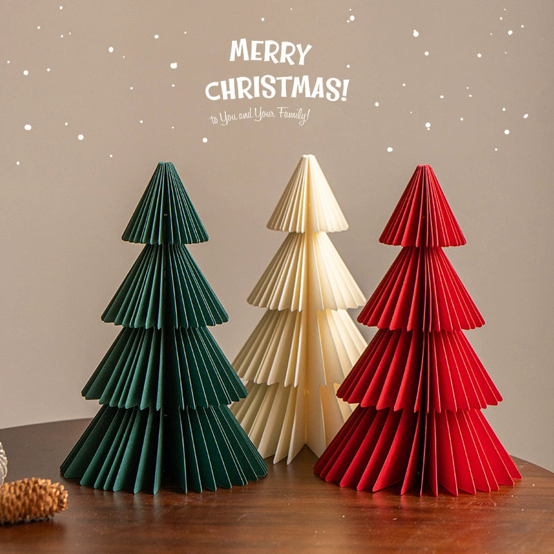 クリスマスツリーペーパーオーナメント kocol