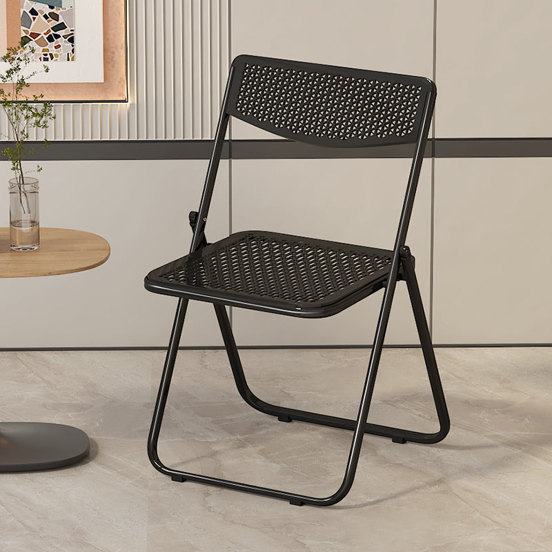 カラフルラタンスタイル折り畳みチェア