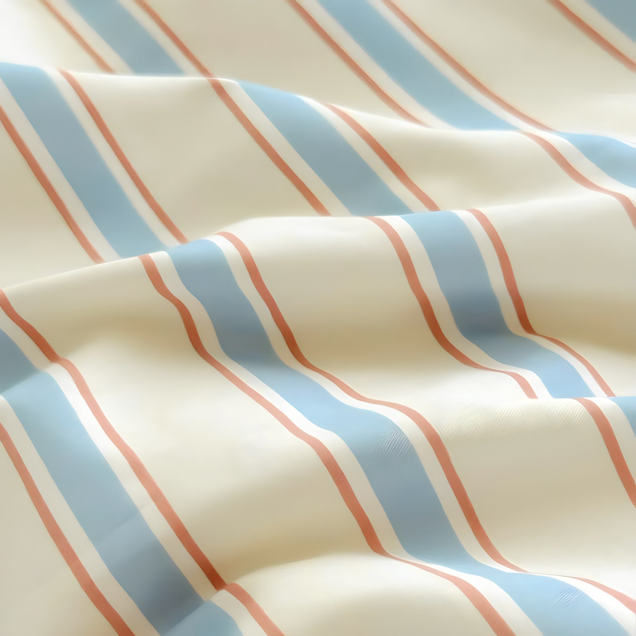 コットンストライプ寝具セット 