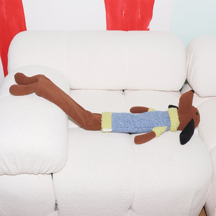 Long Dachshund Hot Water Bottle