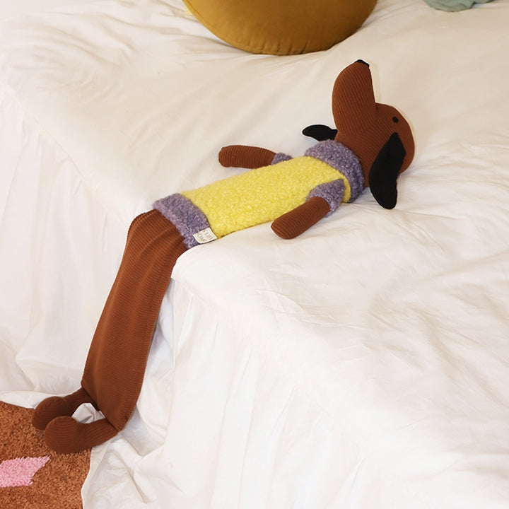 Long Dachshund Hot Water Bottle