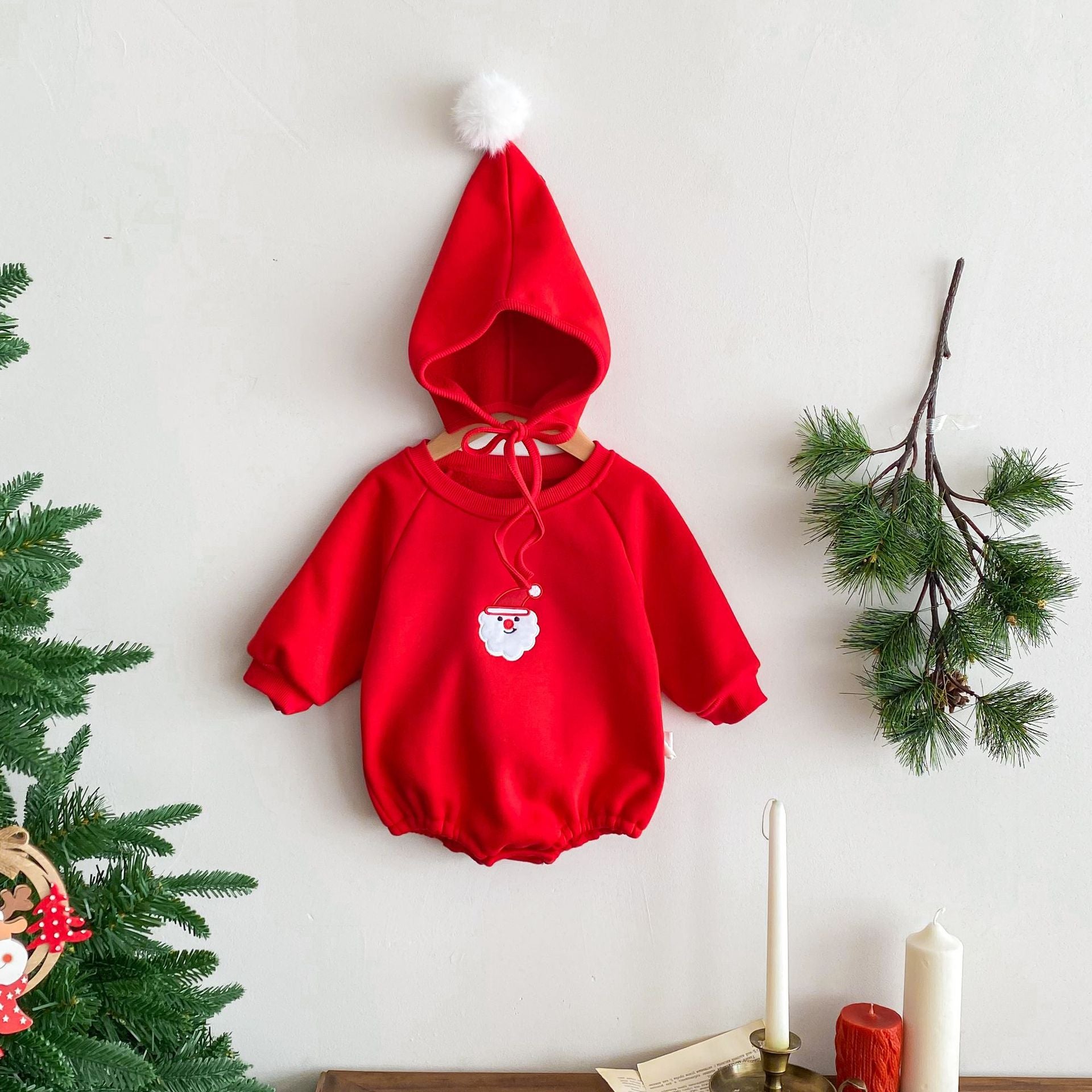 ベビークリスマスコスチューム