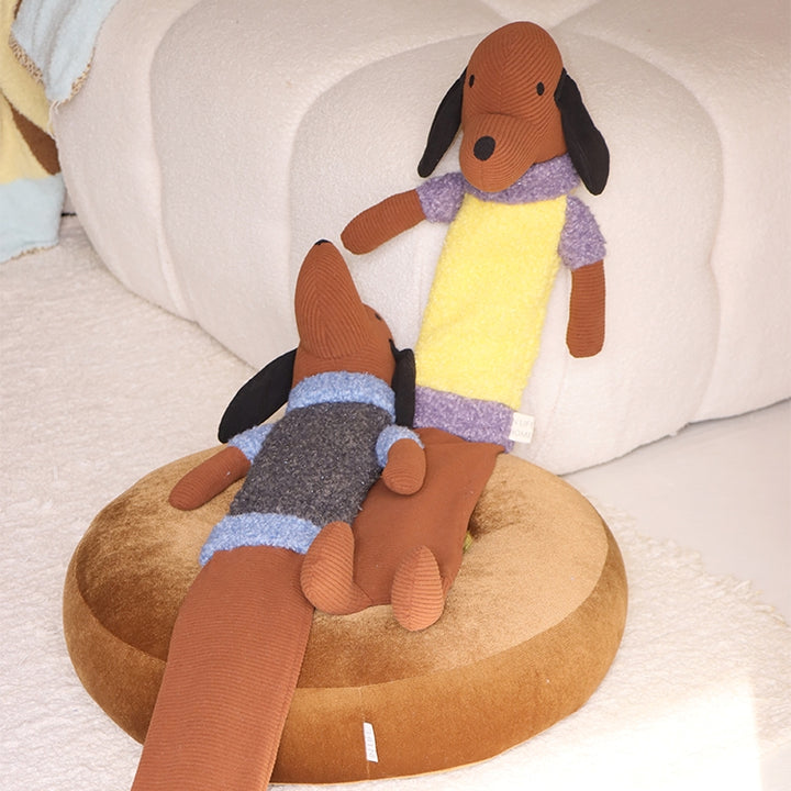 Long Dachshund Hot Water Bottle