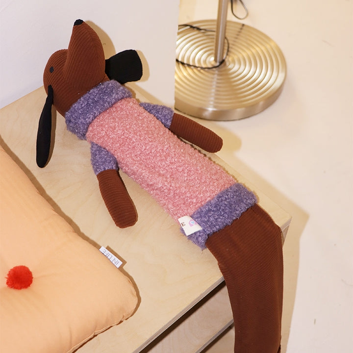 Long Dachshund Hot Water Bottle