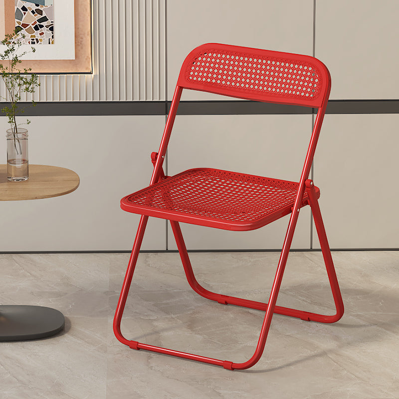 カラフルラタンスタイル折り畳みチェア