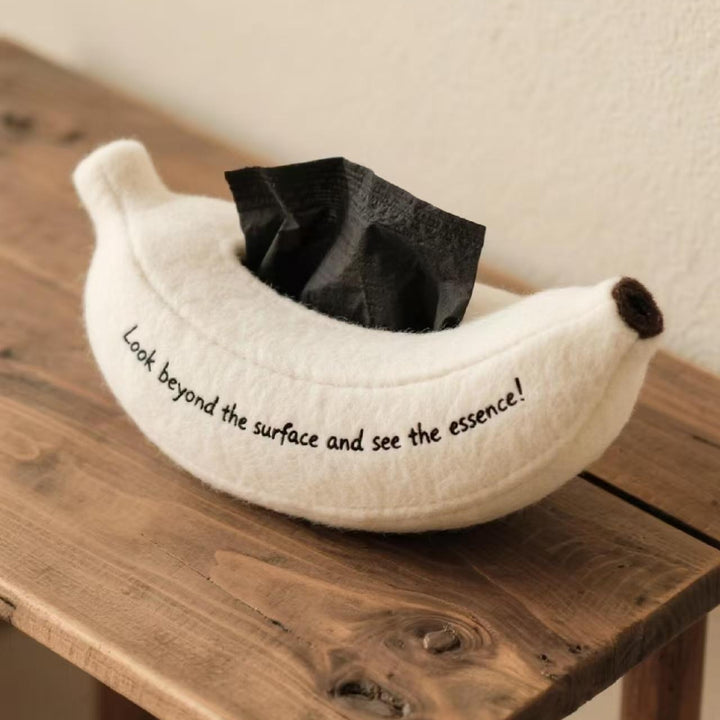 バナナぬいぐるみティッシュボックス