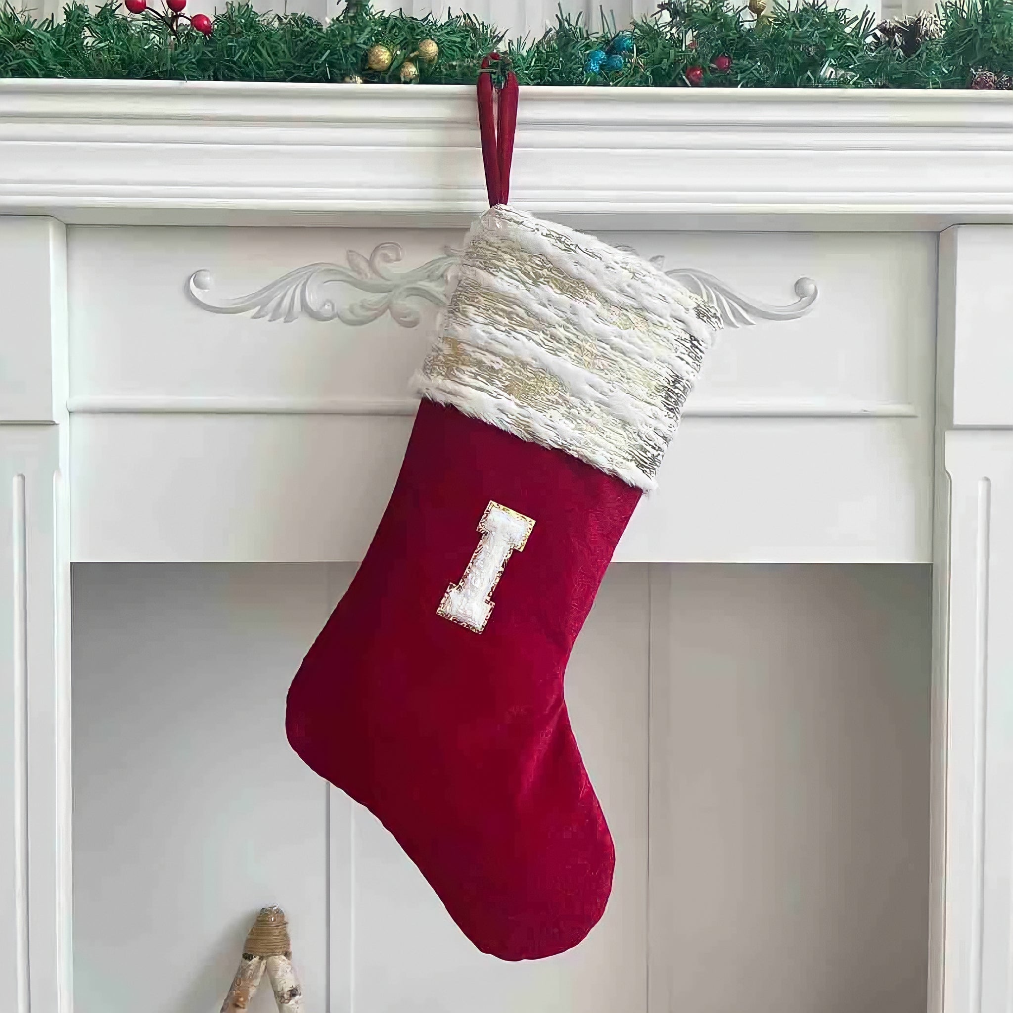 クリスマスアルファベットレッドソックス