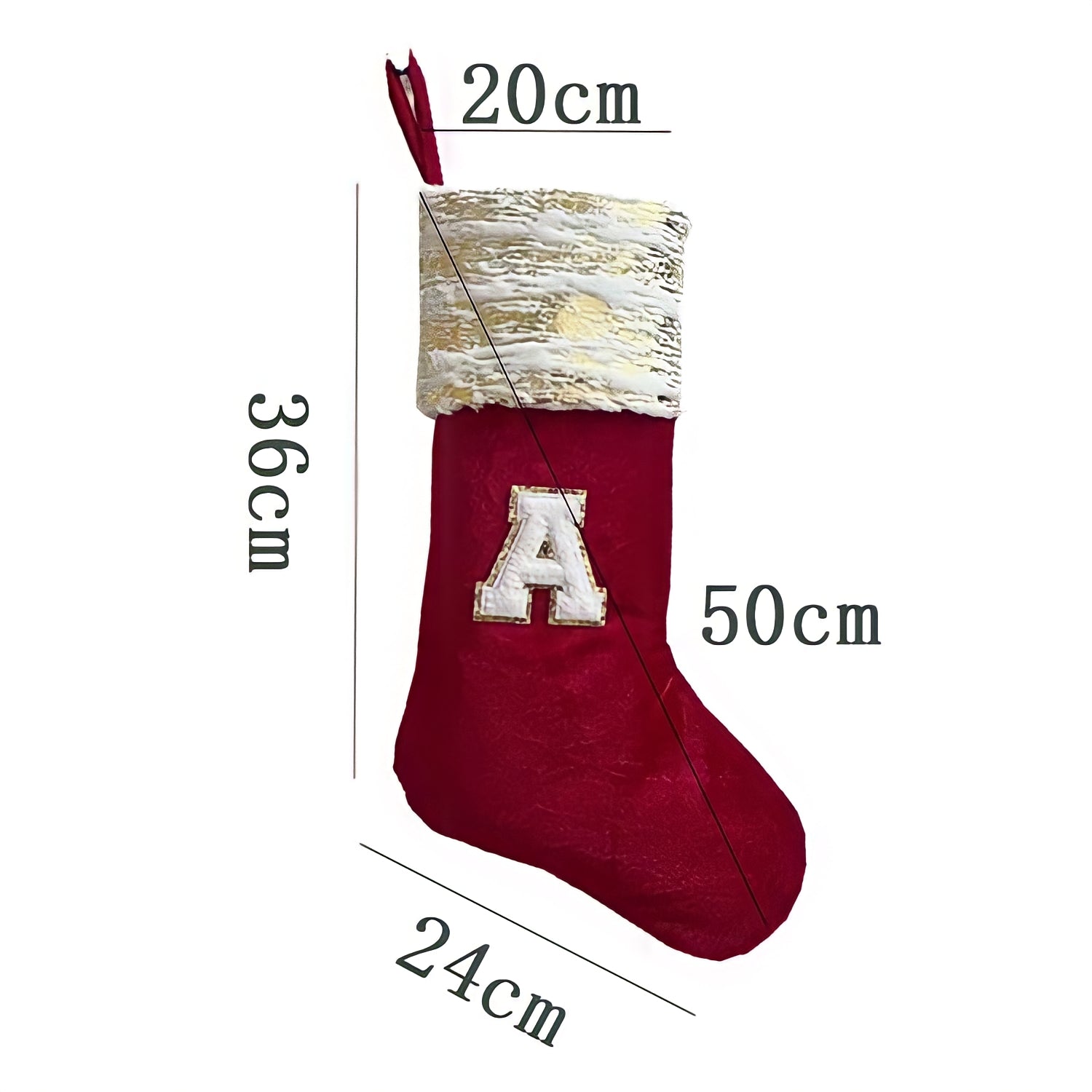 クリスマスアルファベットレッドソックス