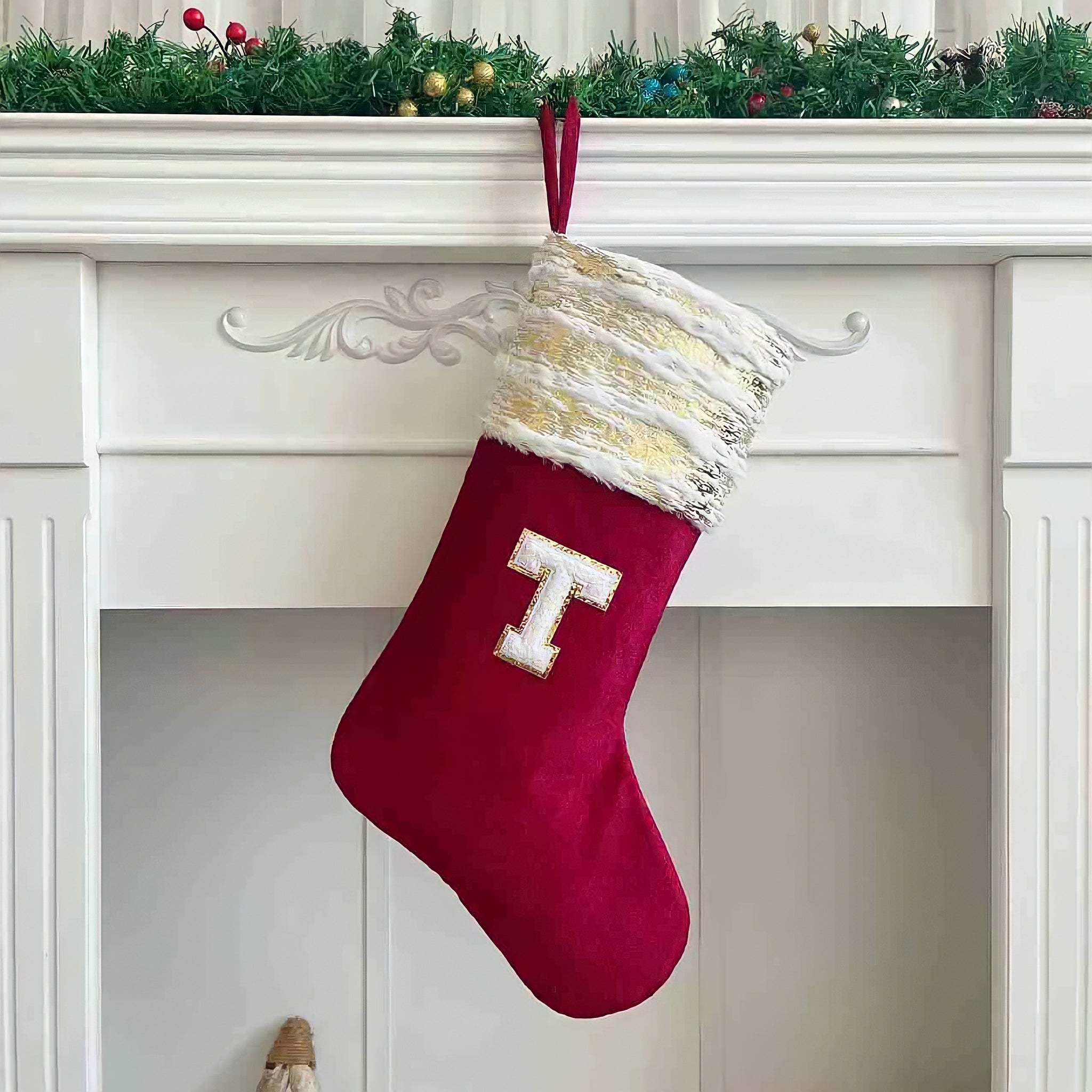 クリスマスアルファベットレッドソックス