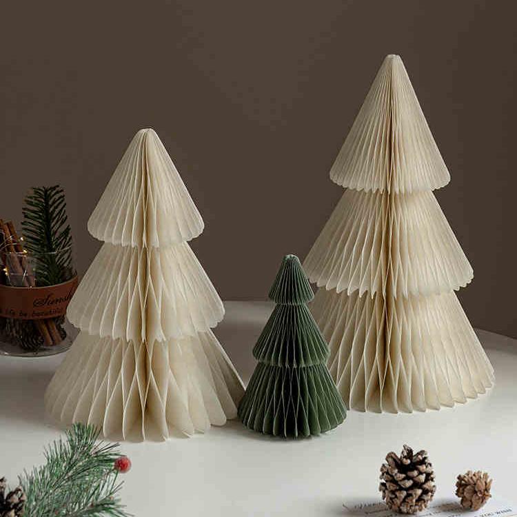 折り紙立体クリスマスツリー