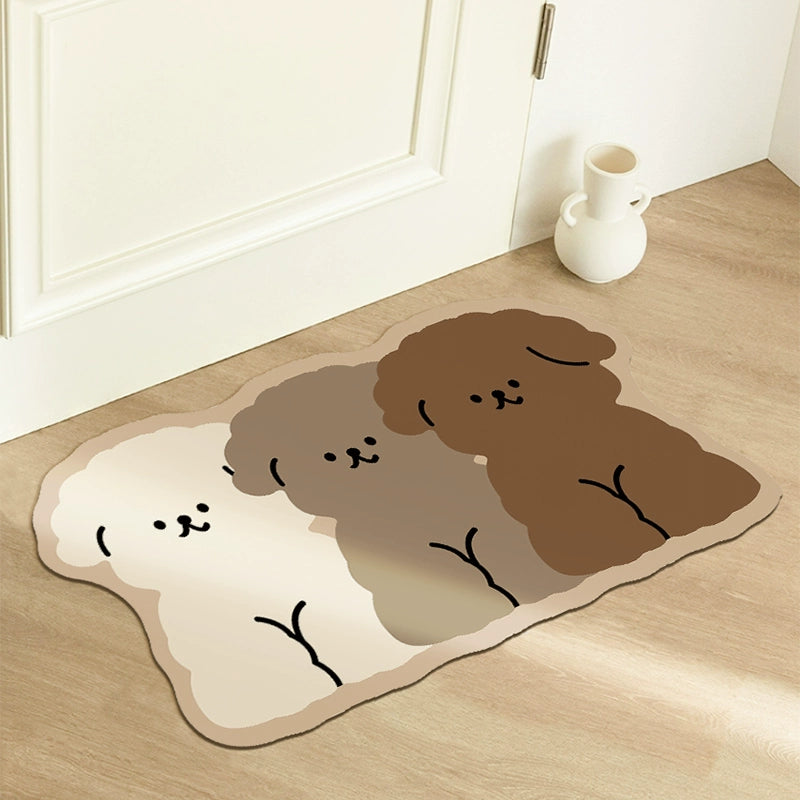 トイプードル イージーケアマット kocol