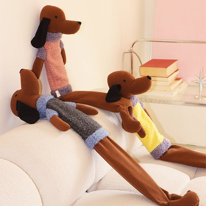 Long Dachshund Hot Water Bottle