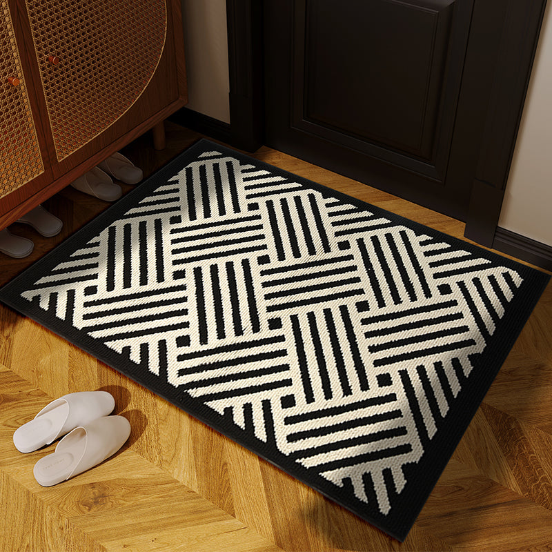Line Pattern Rug Carpet