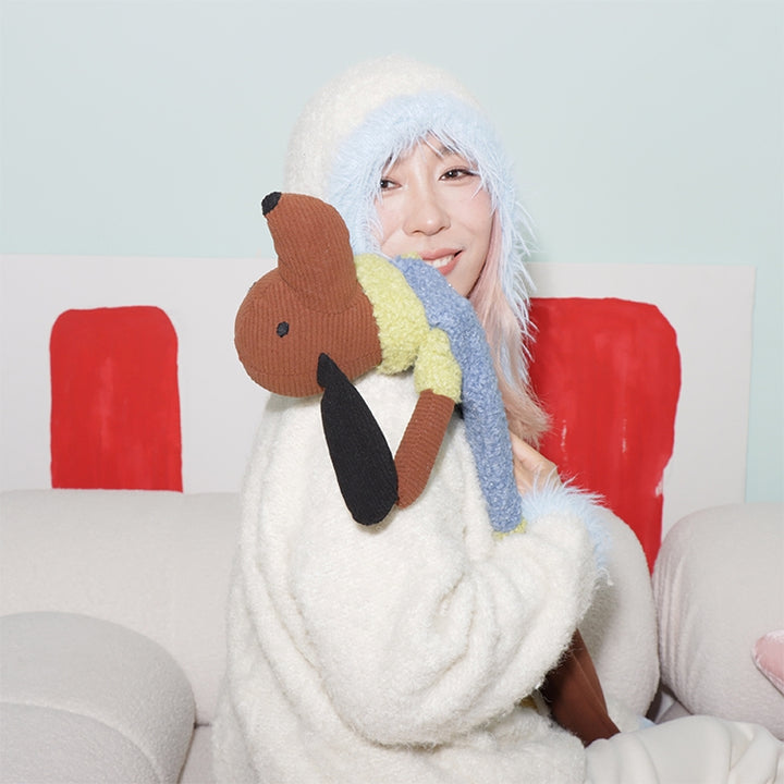 Long Dachshund Hot Water Bottle