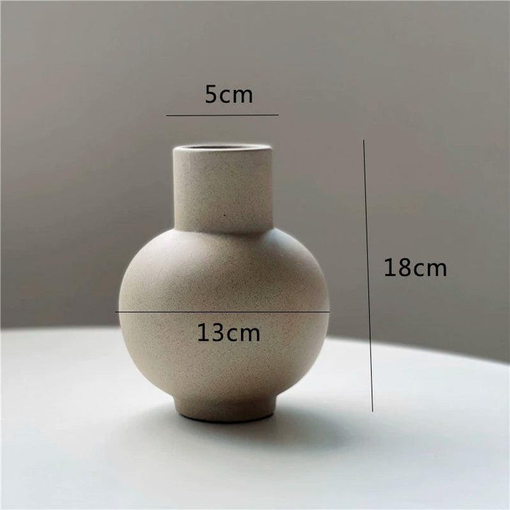 シンプル陶器オブジェクト / Simple ceramic object - kocol