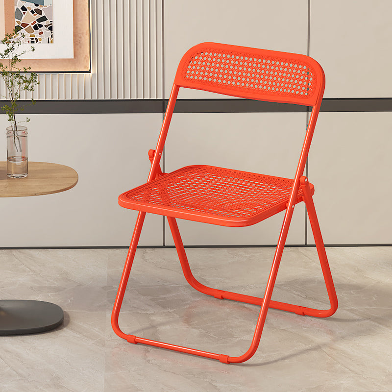 カラフルラタンスタイル折り畳みチェア