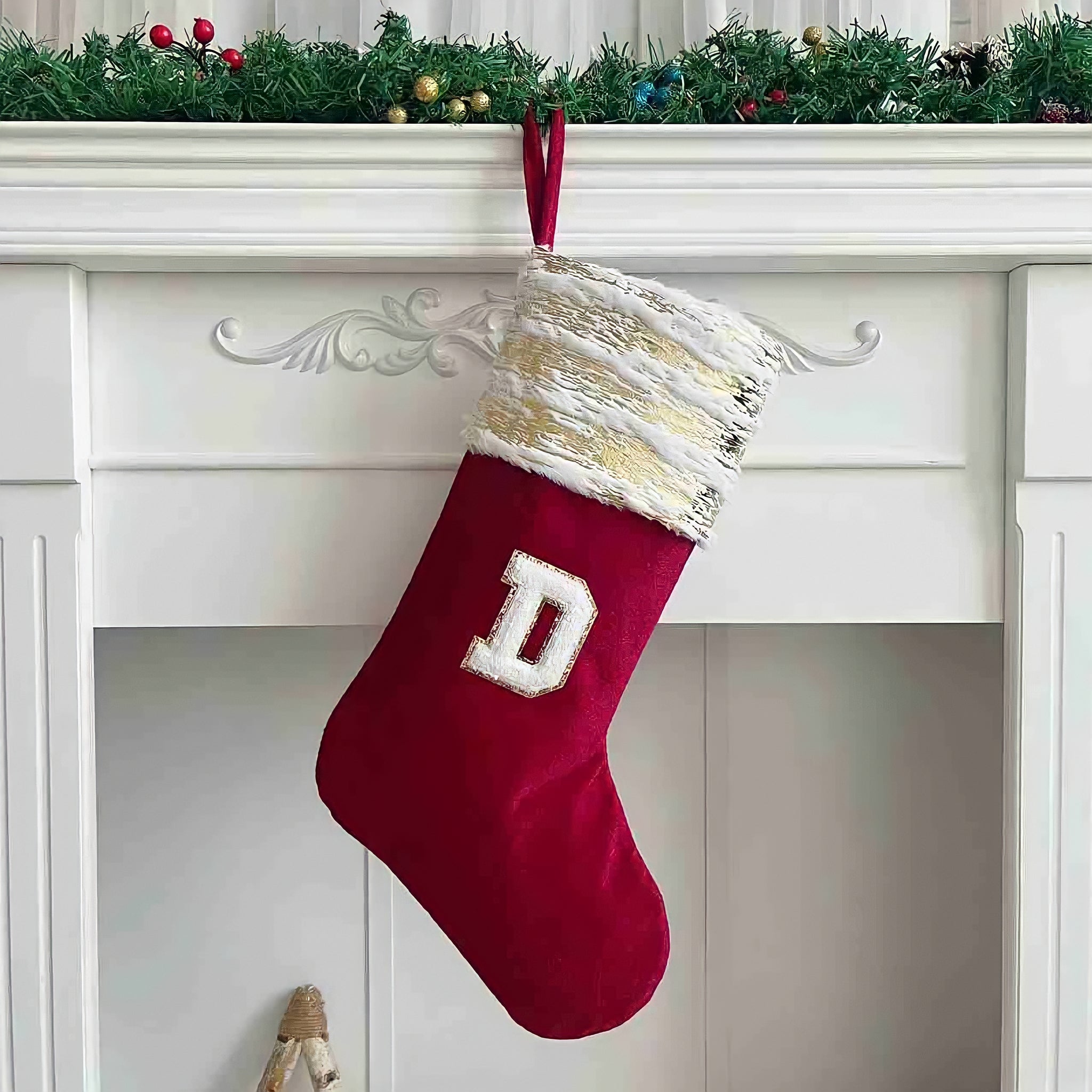 クリスマスアルファベットレッドソックス