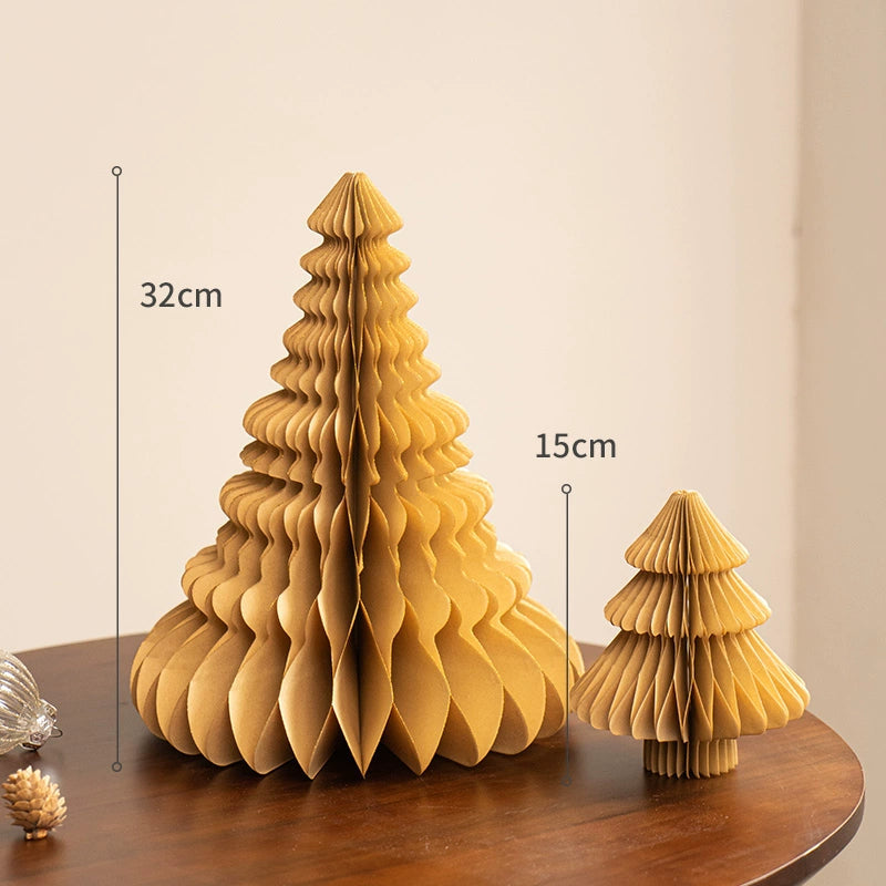 クリスマスツリーペーパーオーナメント kocol