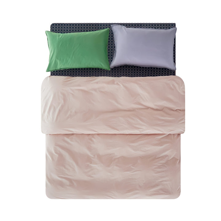 Pure Cotton Nuance Pastel Duvet Cover, Strawberry