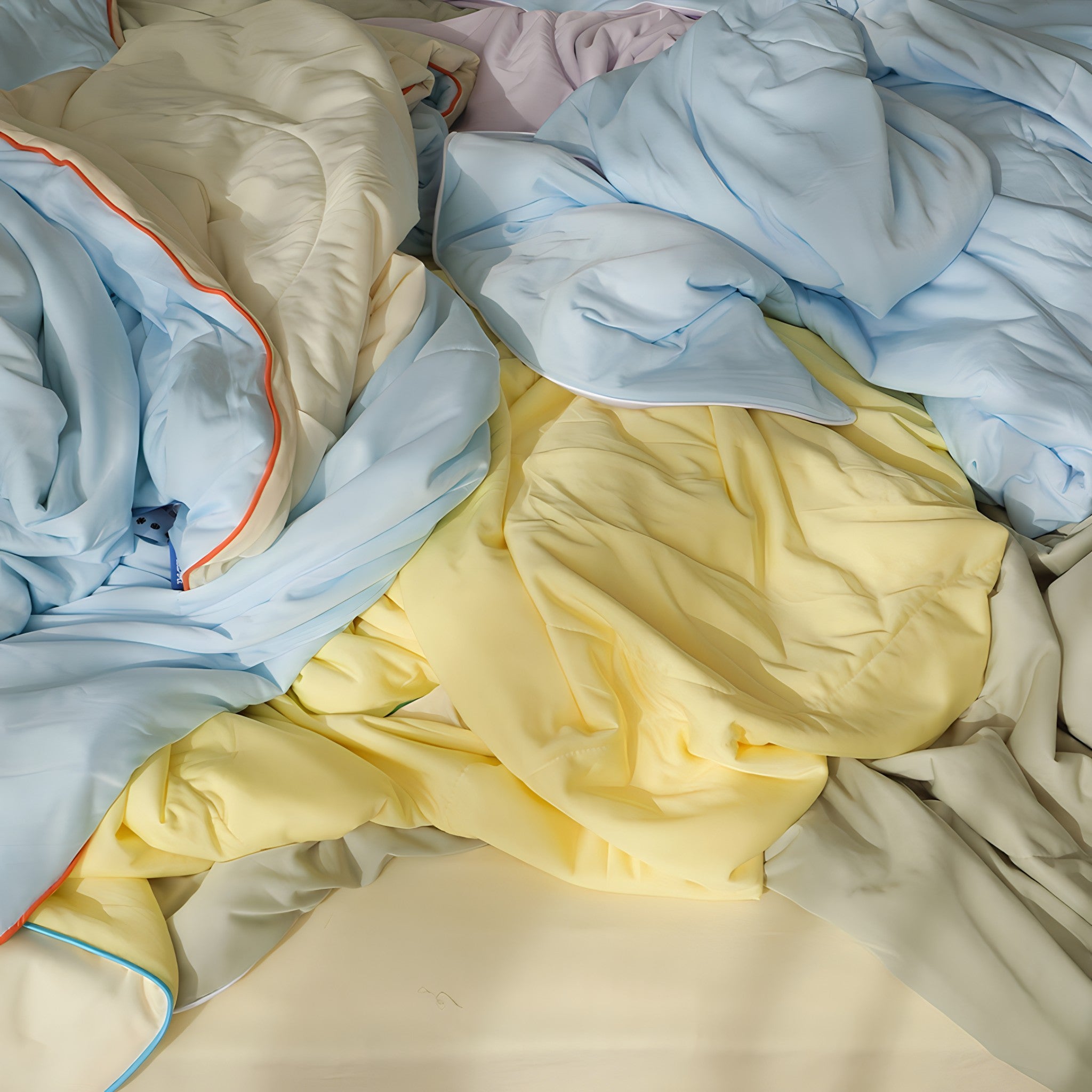 Candy Color Cool Blanket Cream Green