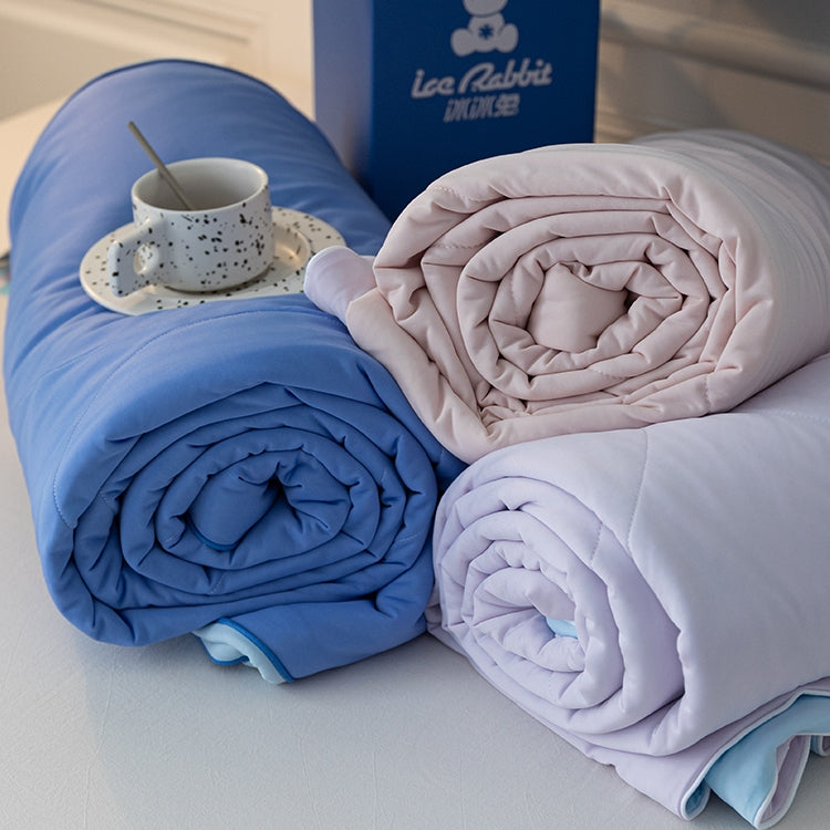 Candy Color Cool Blanket Pink Purple