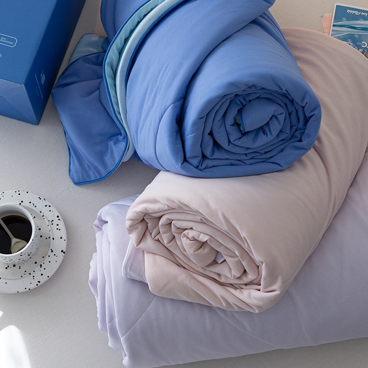 Candy Color Cool Blanket Purple