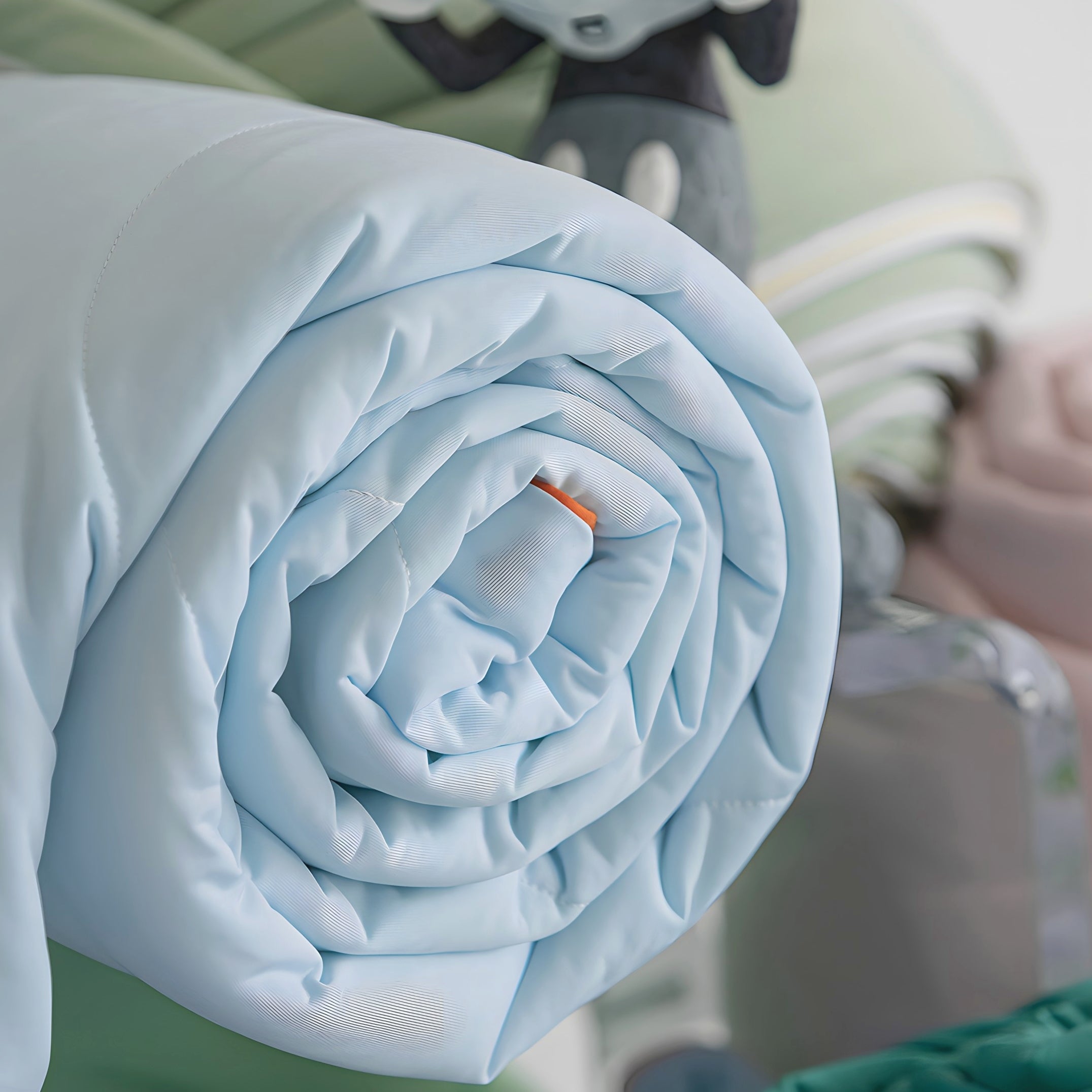Candy Color Cool Blanket Blue