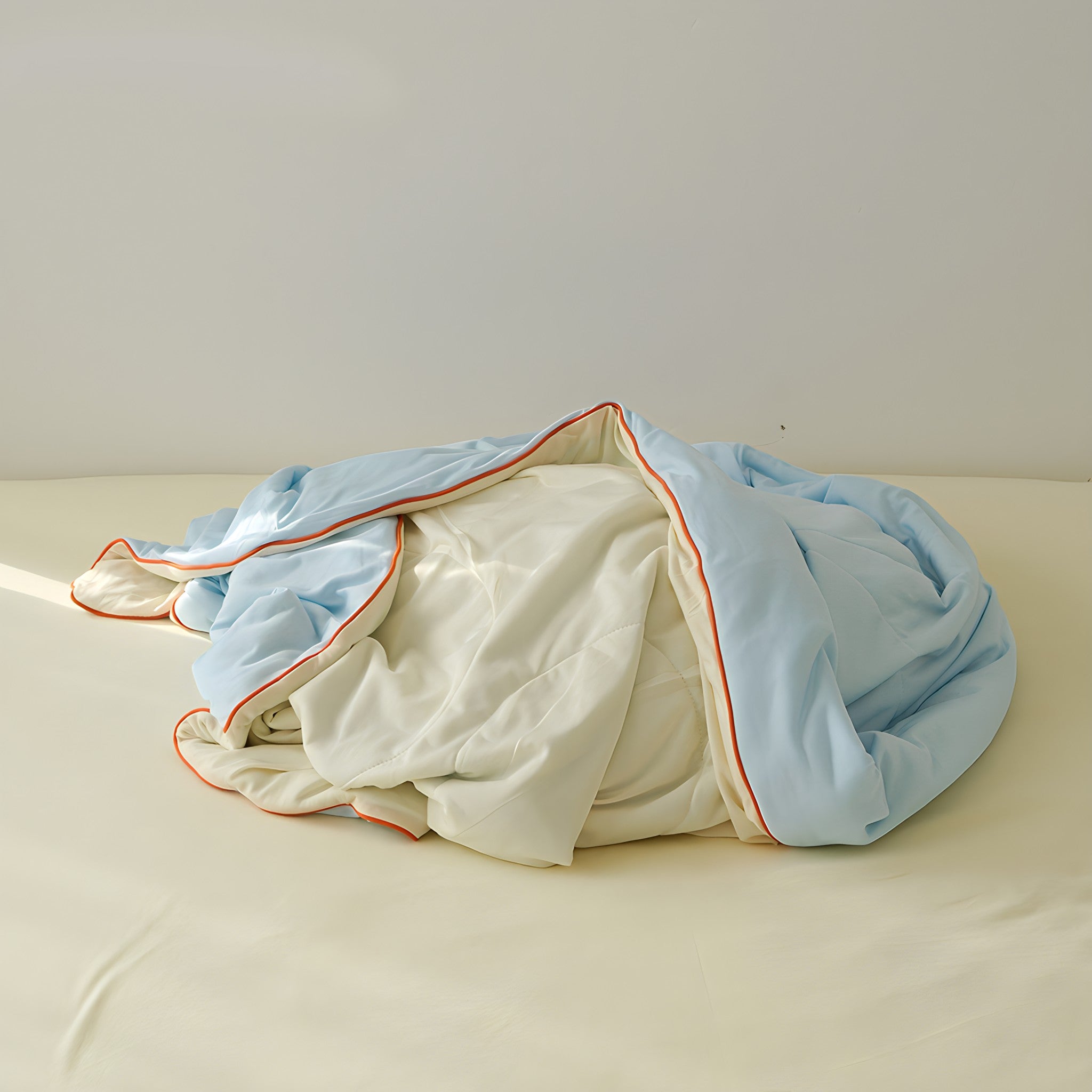 Candy Color Cool Blanket Blue