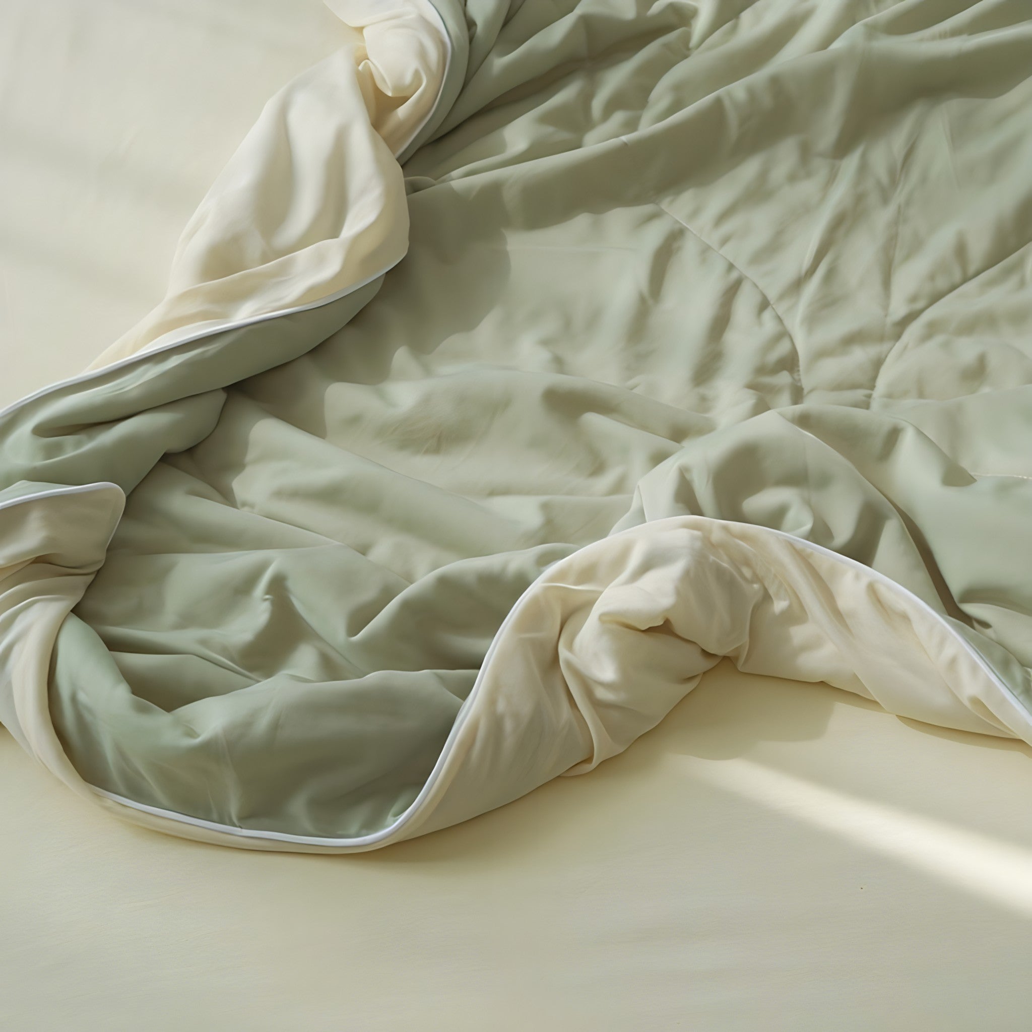 Candy Color Cool Blanket Cream Green