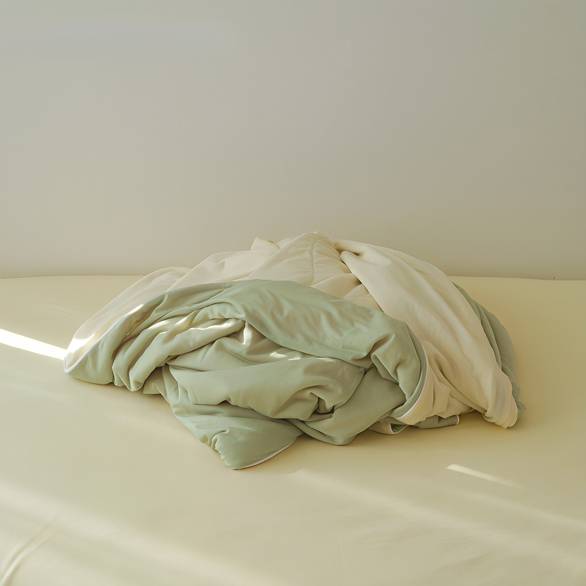 Candy Color Cool Blanket Cream Green