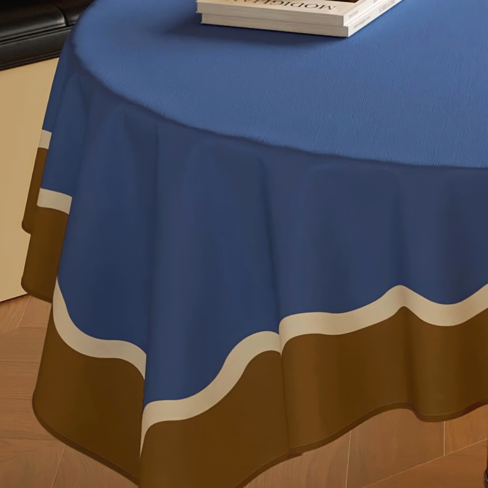 3カラーテーブルクロス ブルー – kocol