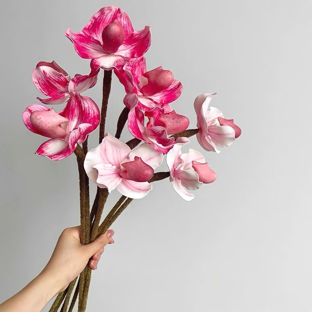 パフィオペディルムフェイクフラワー