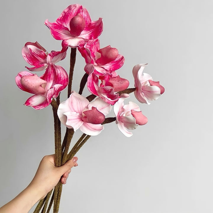 パフィオペディルムフェイクフラワー