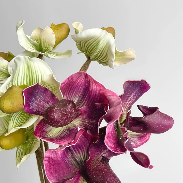 パフィオペディルムフェイクフラワー