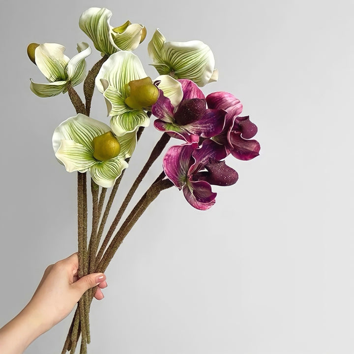 パフィオペディルムフェイクフラワー