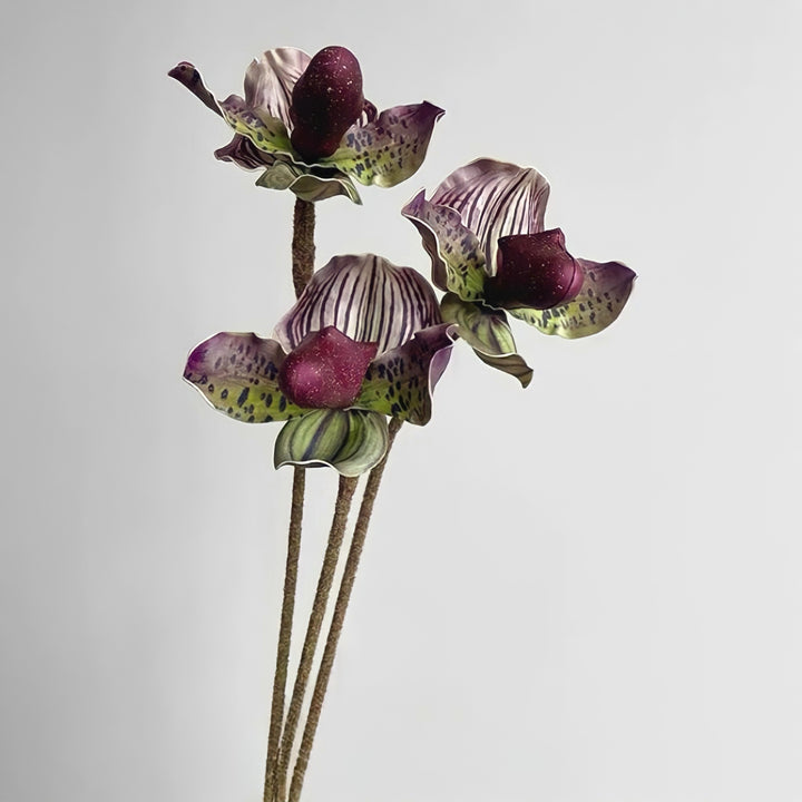 パフィオペディルムフェイクフラワー