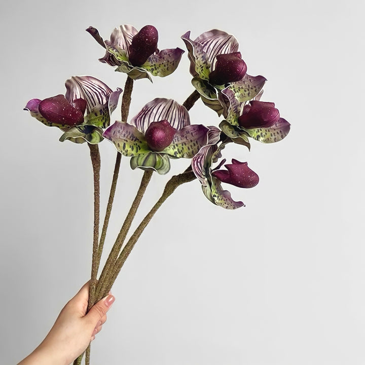 パフィオペディルムフェイクフラワー