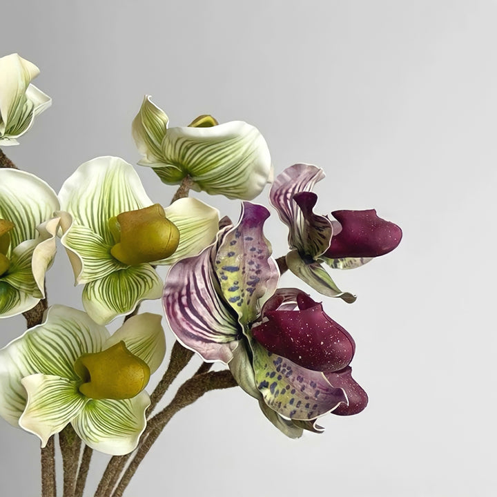 パフィオペディルムフェイクフラワー