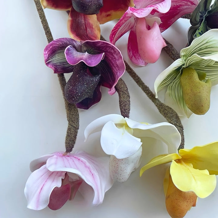 パフィオペディルムフェイクフラワー