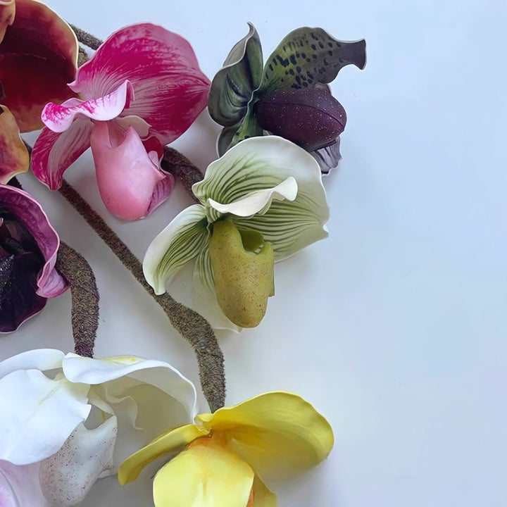 パフィオペディルムフェイクフラワー