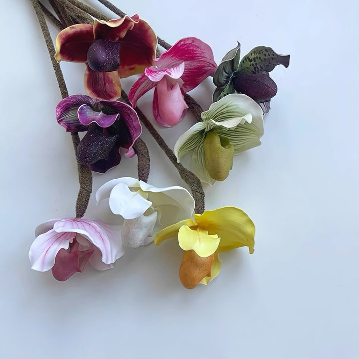 パフィオペディルムフェイクフラワー