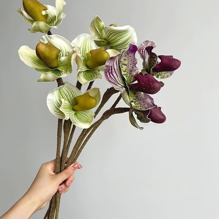 パフィオペディルムフェイクフラワー