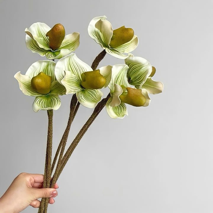 パフィオペディルムフェイクフラワー